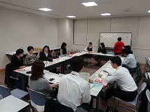 実行委員会の様子1